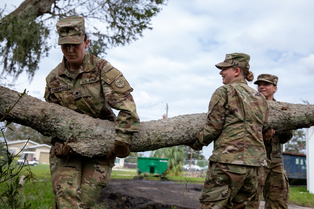 New York National Guard Responds to Hurricane Milton