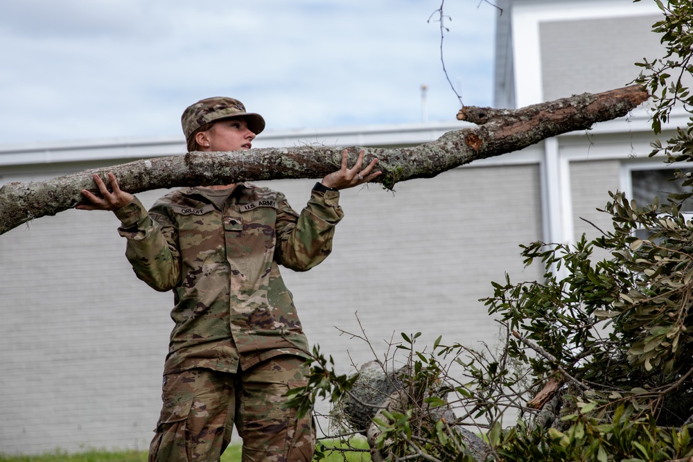 New York National Guard Responds to Hurricane Milton