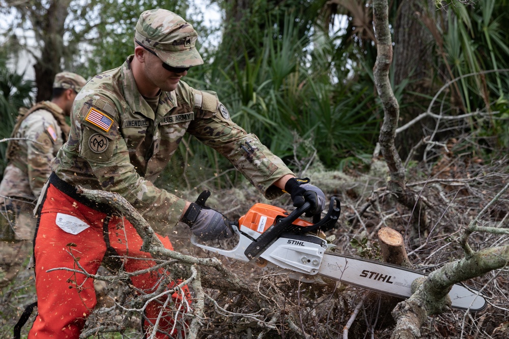 New York National Guard Responds to Hurricane Milton