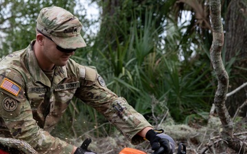 New York Guardsmen Assist Florida Communities Following Hurricane Milton