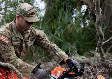 New York National Guard Responds to Hurricane Milton