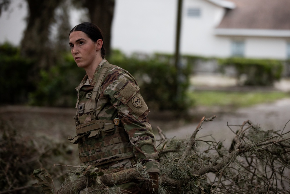 New York National Guard Responds to Hurricane Milton