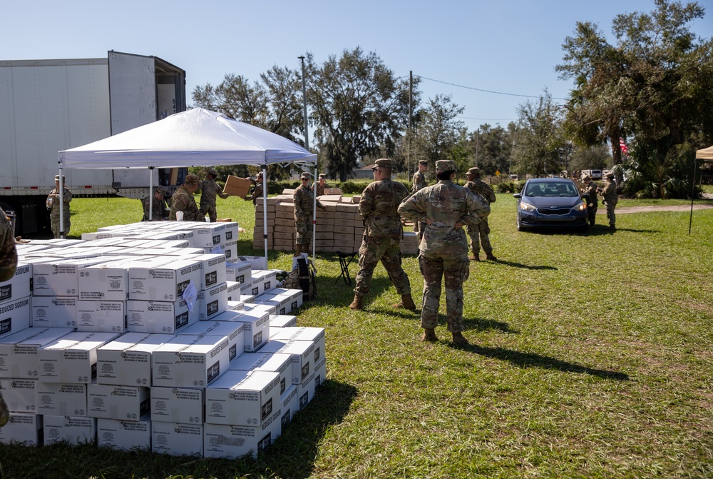 New York National Guard Responds to Hurricane Milton