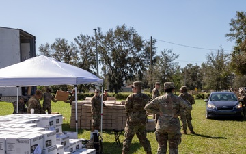 New York National Guard Responds to Hurricane Milton