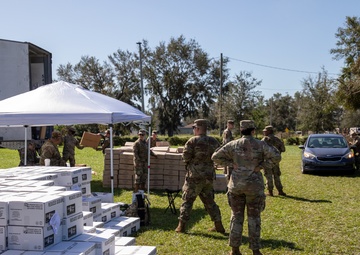 New York National Guard Responds to Hurricane Milton