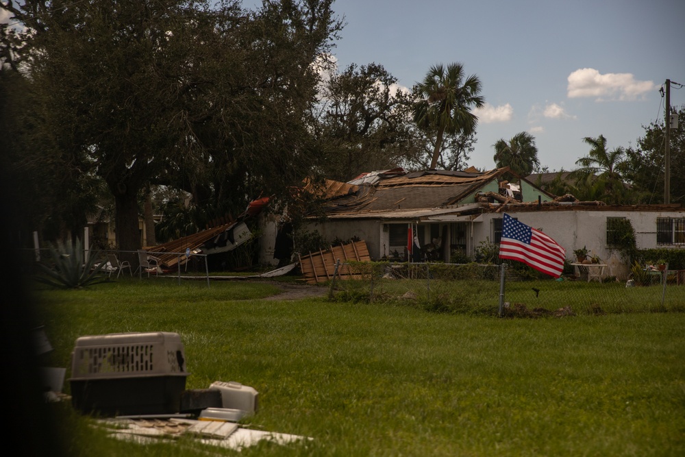 New York National Guard Responds to Hurricane Milton