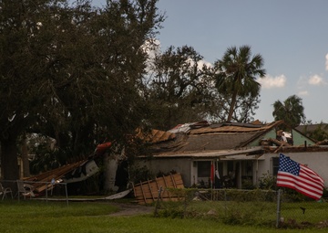 New York National Guard Responds to Hurricane Milton