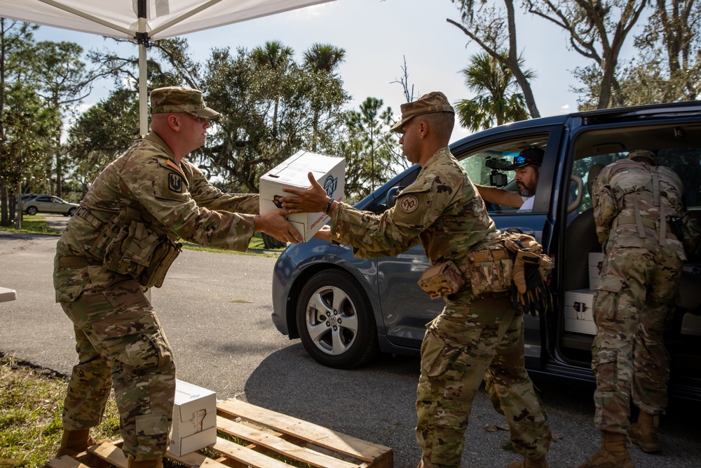 New York National Guard Responds to Hurricane Milton