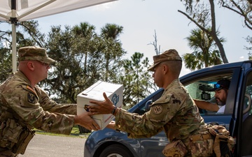 New York National Guard Responds to Hurricane Milton