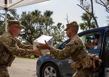 New York National Guard Responds to Hurricane Milton