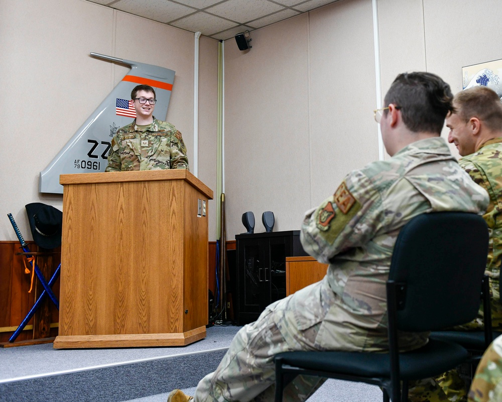 SSgt Brandon Tolksdorf Shogun of the Week