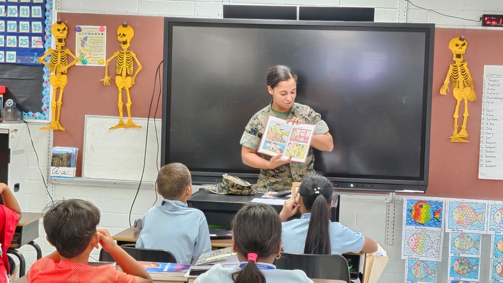 JRM Staff Participate in JM Guerrero Elementary School's Unity Day