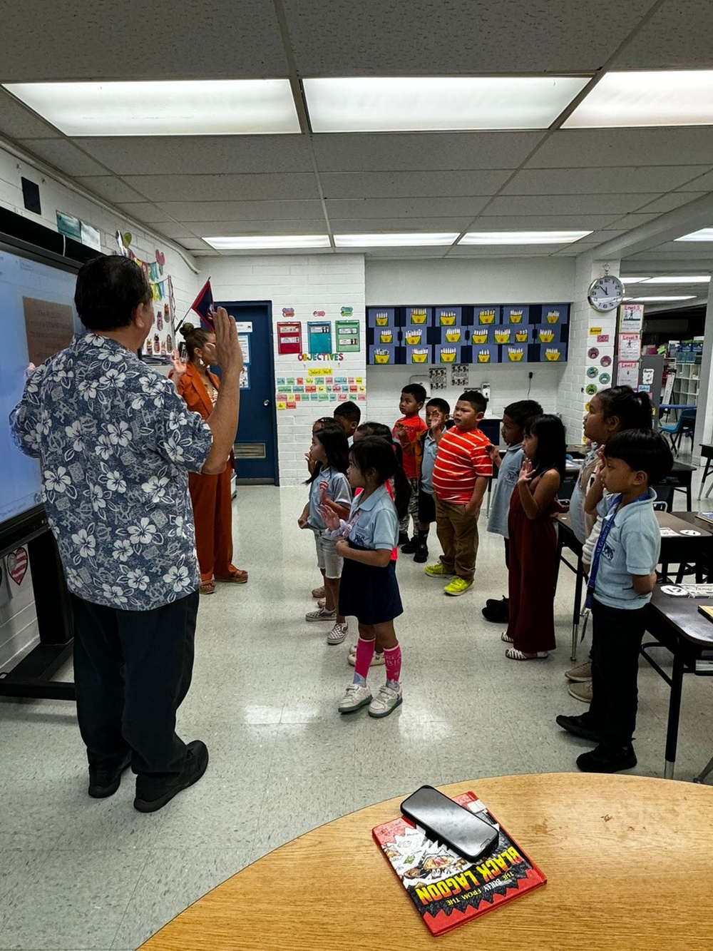 JRM Staff Participate in JM Guerrero Elementary School's Unity Day