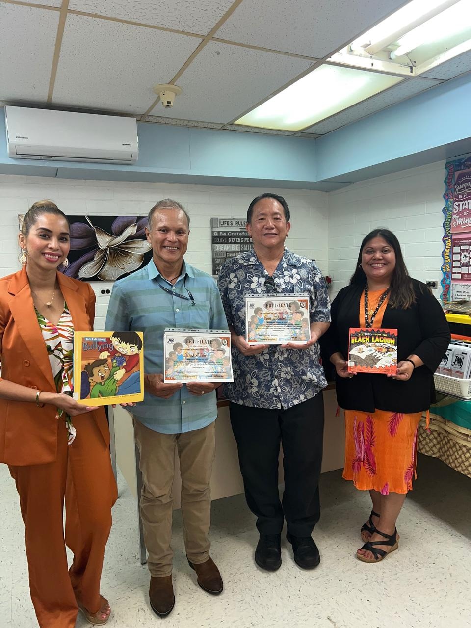 JRM Staff Participate in JM Guerrero Elementary School's Unity Day