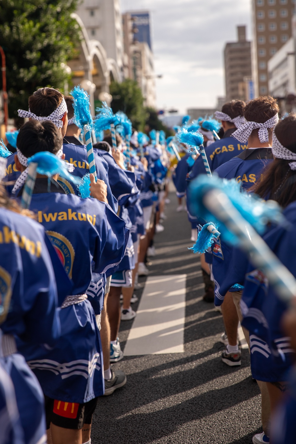 MCAS Iwakuni Marines, Sailors and JMSDF Members Participate in Iwakuni Matsuri Festival and Parade