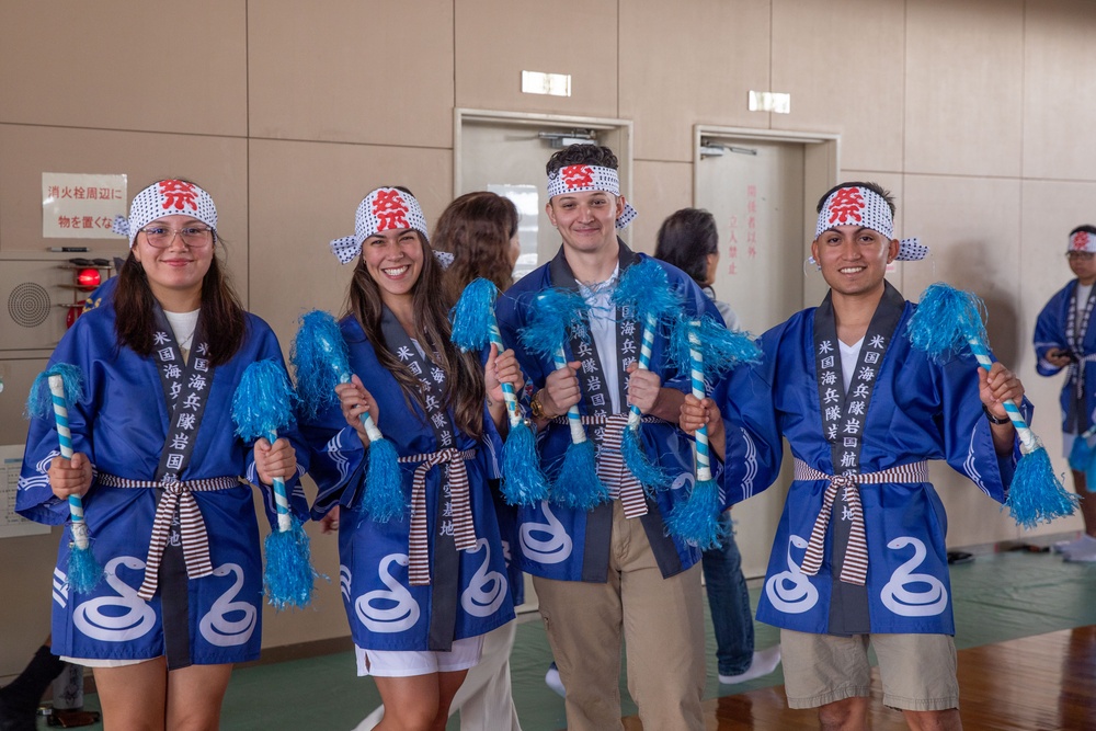 MCAS Iwakuni Marines, Sailors and JMSDF Members Participate in Iwakuni Matsuri Festival and Parade