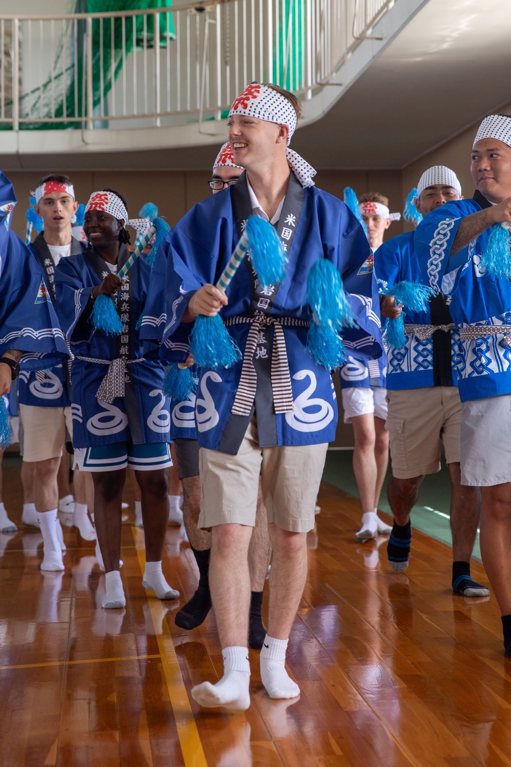 MCAS Iwakuni Marines, Sailors and JMSDF Members Participate in Iwakuni Matsuri Festival and Parade