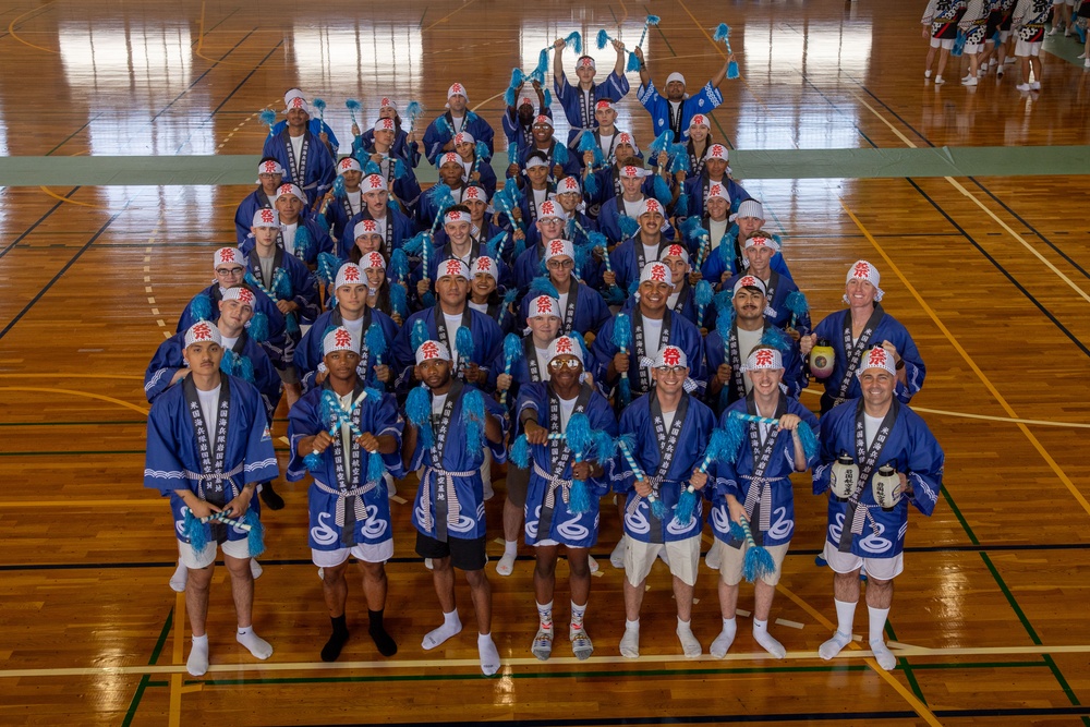 MCAS Iwakuni Marines, Sailors and JMSDF Members Participate in Iwakuni Matsuri Festival and Parade