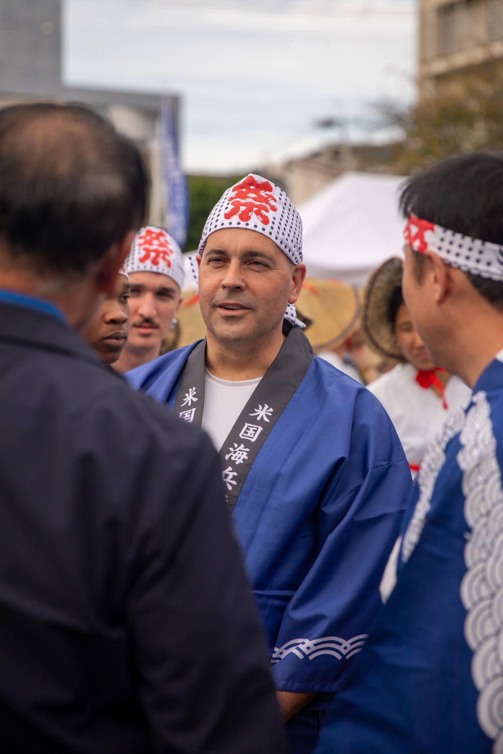 MCAS Iwakuni Marines, Sailors and JMSDF Members Participate in Iwakuni Matsuri Festival and Parade