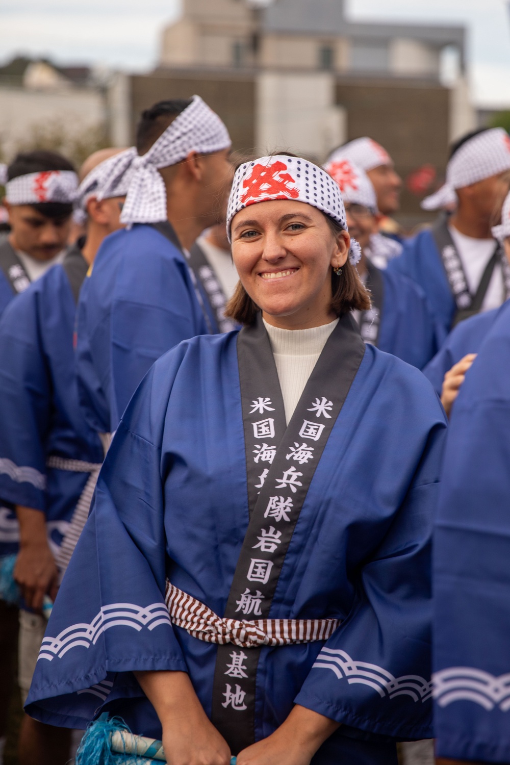 MCAS Iwakuni Marines, Sailors and JMSDF Members Participate in Iwakuni Matsuri Festival and Parade