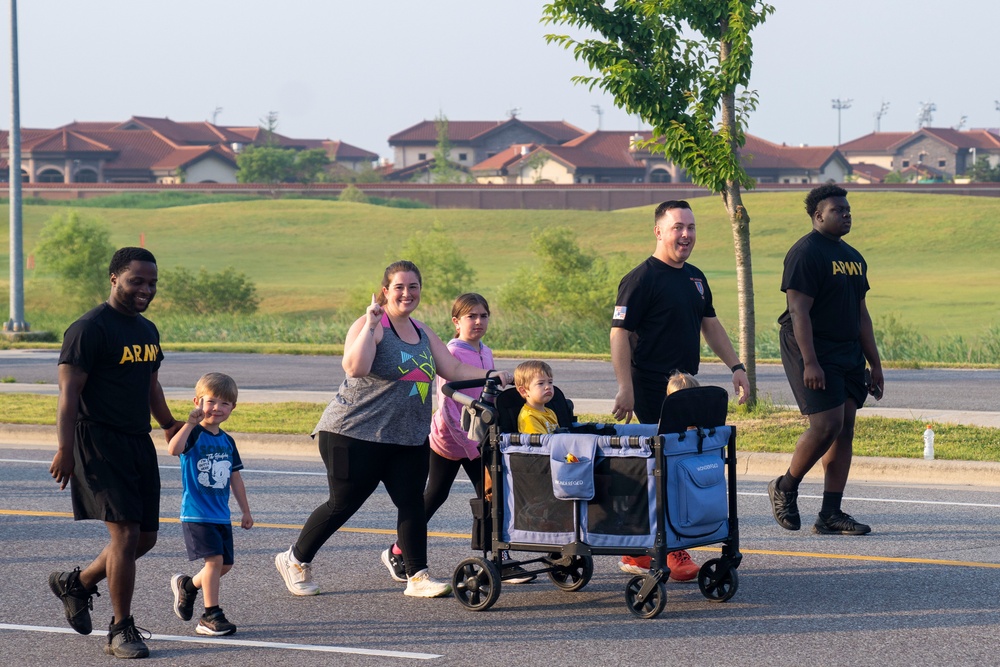 Eighth Army Birthday Run