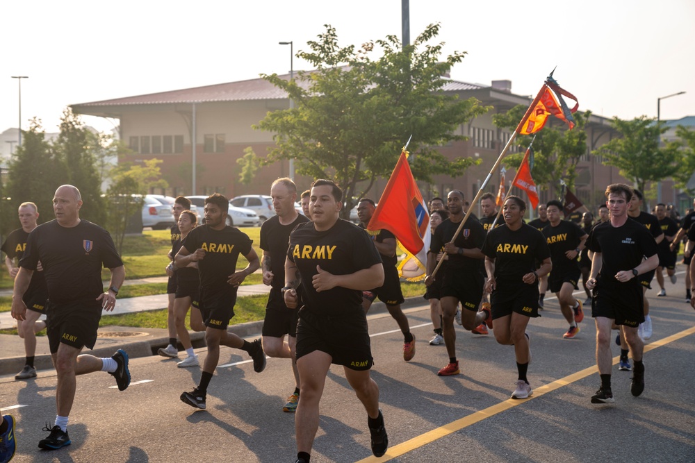 Eighth Army Birthday Run