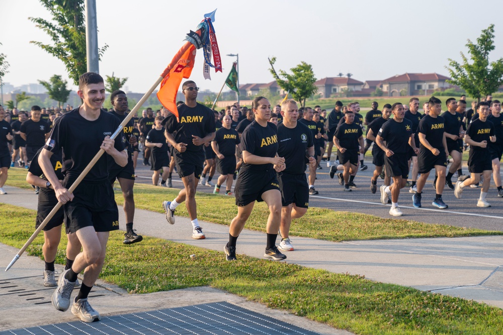 Eighth Army Birthday Run