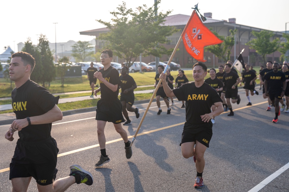 Eighth Army Birthday Run