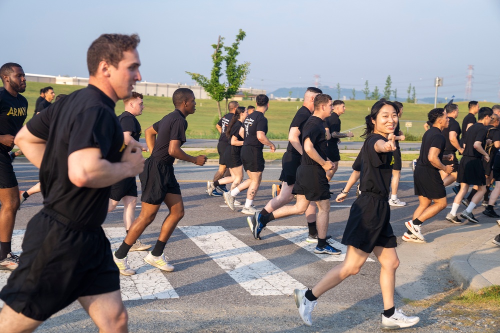 Eighth Army Birthday Run