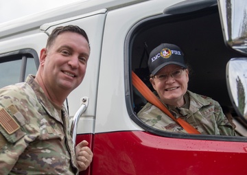 Fires out and spirits high at Fire Prevention Week event