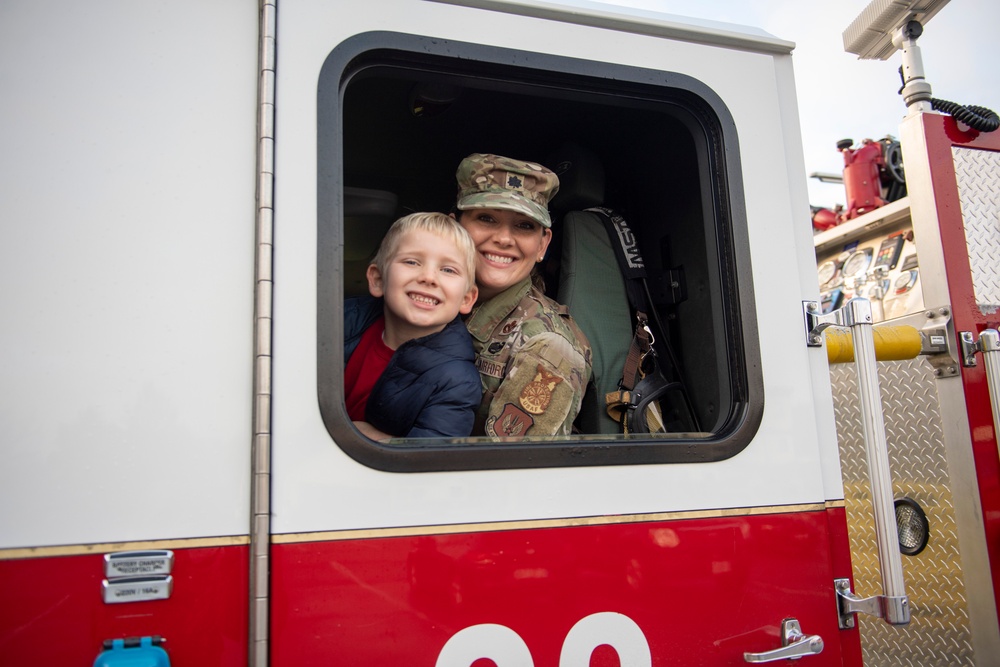 Fires out and spirits high at Fire Prevention Week event