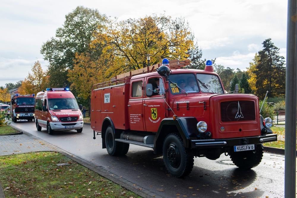 Fires out and spirits high at Fire Prevention Week event