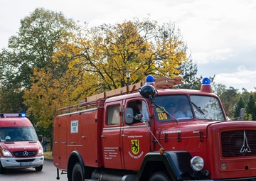 Fires out and spirits high at Fire Prevention Week event