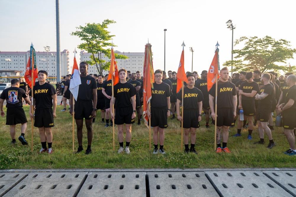 Eighth Army Birthday Run