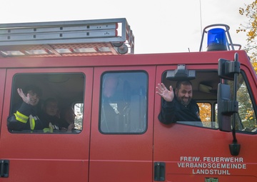 Fires out and spirits high at Fire Prevention Week event