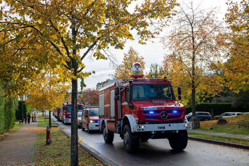 Fires out and spirits high at Fire Prevention Week event