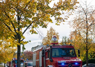Fires out and spirits high at Fire Prevention Week event