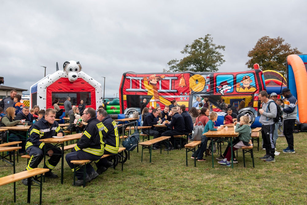 Fires out and spirits high at Fire Prevention Week event