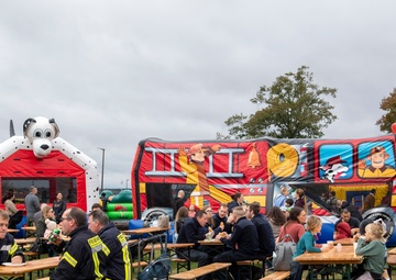 Fires out and spirits high at Fire Prevention Week event