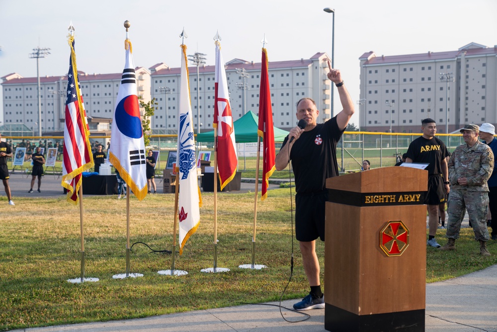 Eighth Army Birthday Run