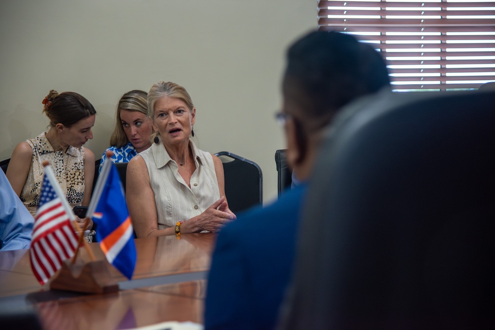 Joint Task Force-Micronesia visits Palau for Congressional meetings, Angaur’s 80th Liberation Day