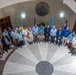 Joint Task Force-Micronesia visits Palau for Congressional meetings, Angaur’s 80th Liberation Day