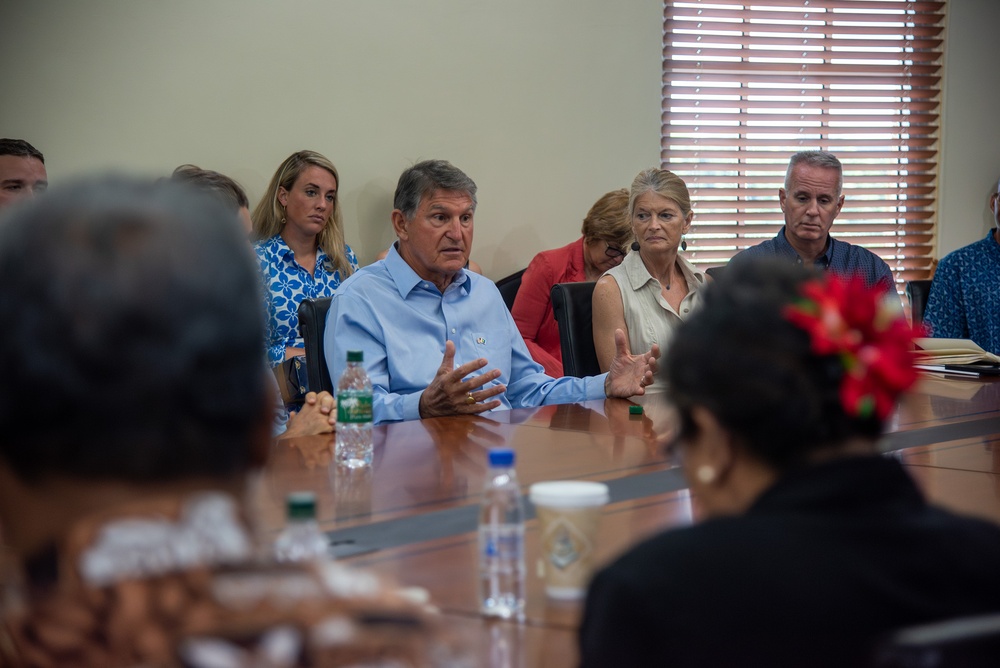 Joint Task Force-Micronesia visits Palau for Congressional meetings, Angaur’s 80th Liberation Day