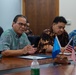 Joint Task Force-Micronesia visits Palau for Congressional meetings, Angaur’s 80th Liberation Day