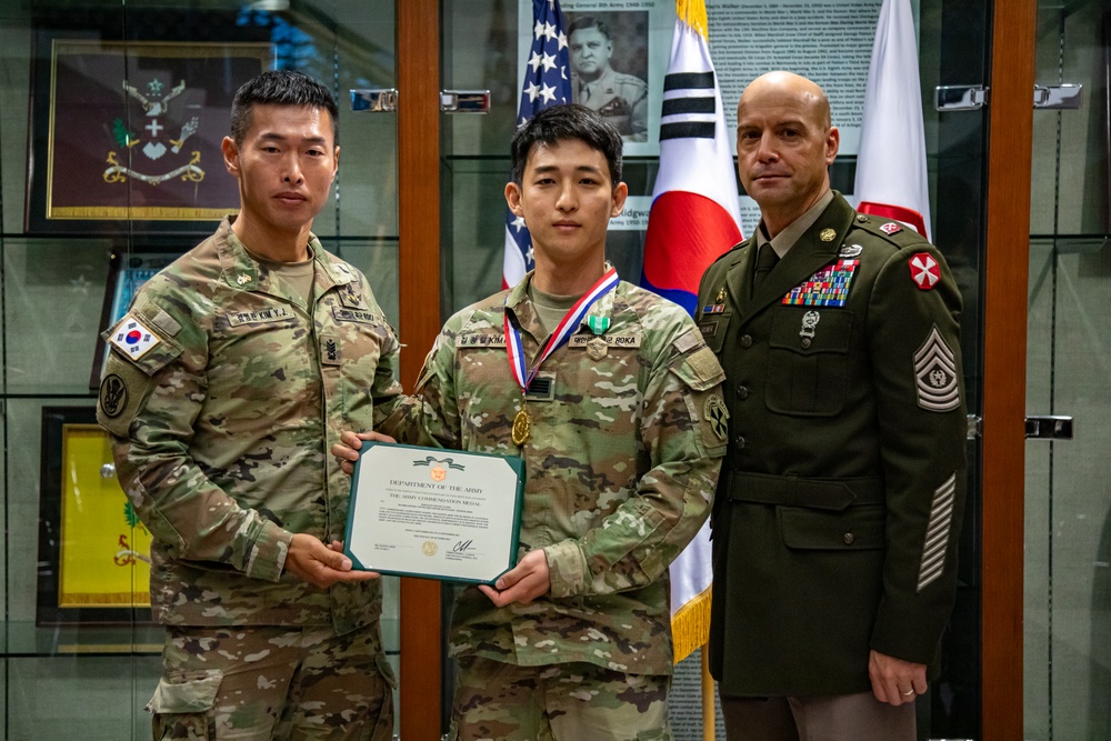Sergeant Audie Murphy Award Ceremony