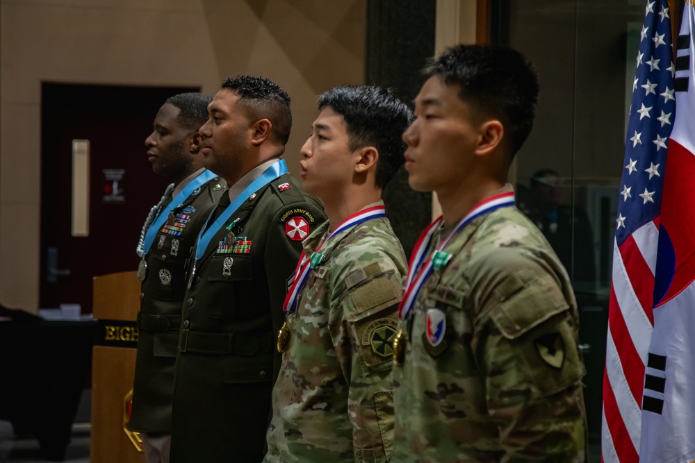 Sergeant Audie Murphy Award Ceremony