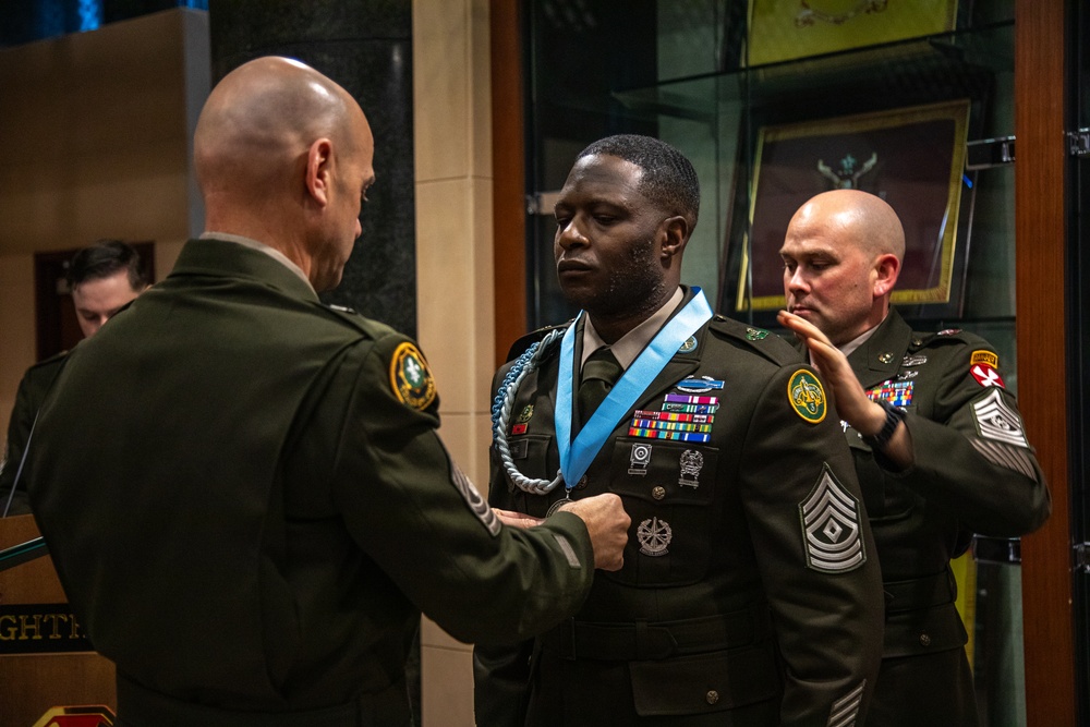 Sergeant Audie Murphy Award Ceremony