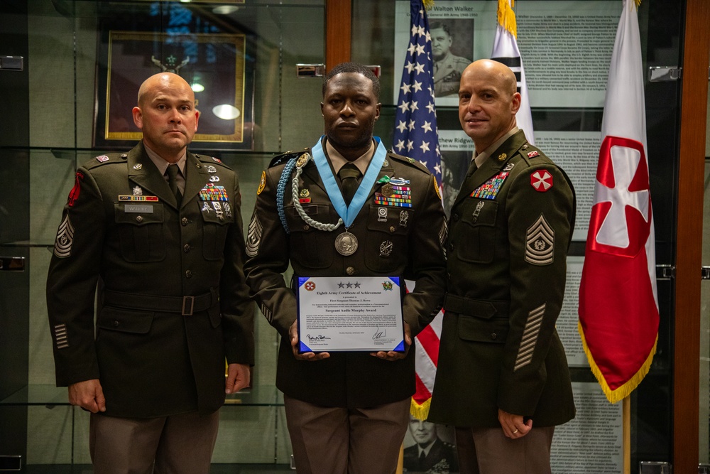 Sergeant Audie Murphy Award Ceremony