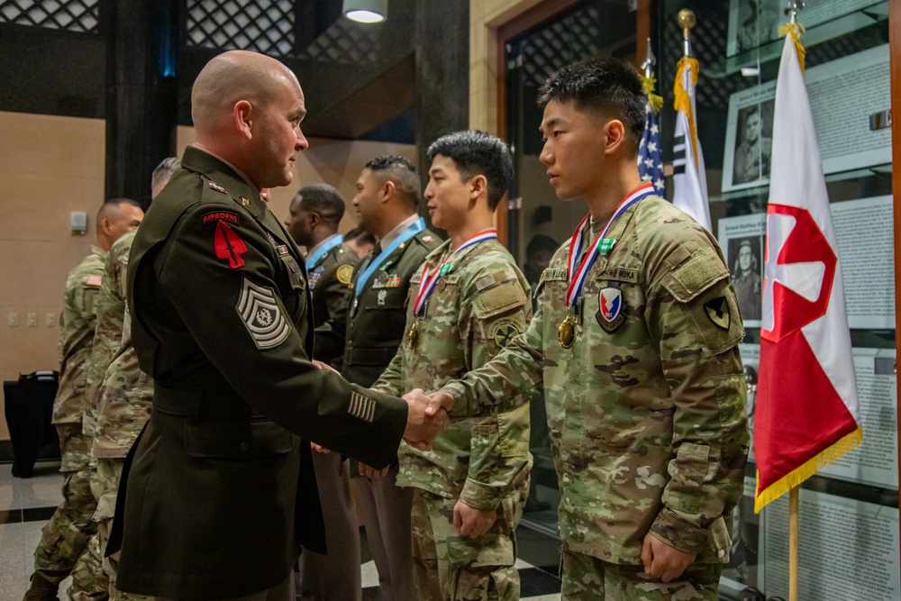 Sergeant Audie Murphy Award Ceremony