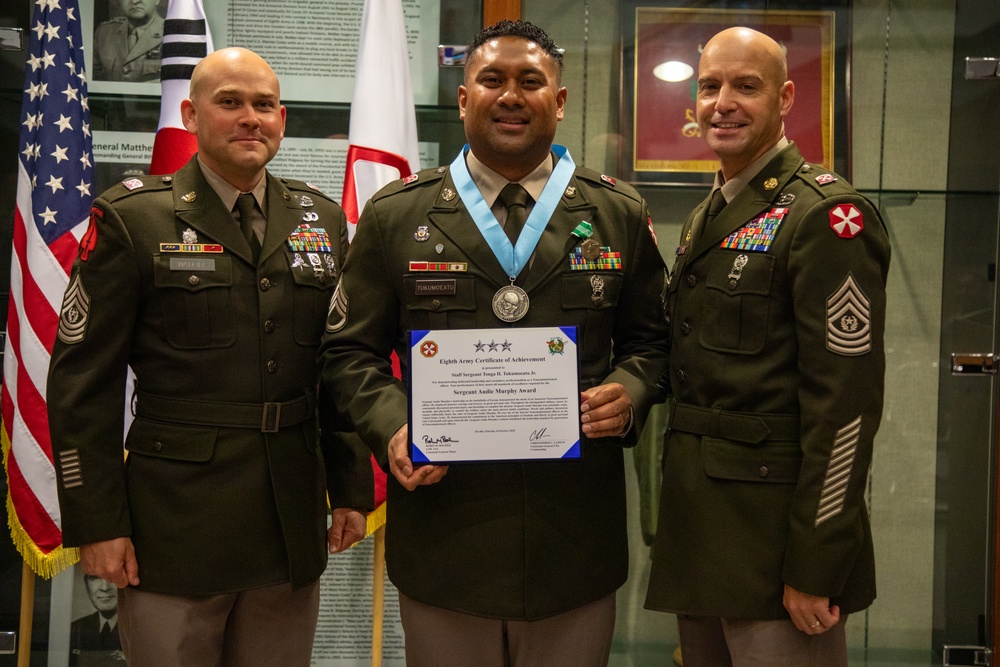 Sergeant Audie Murphy Award Ceremony